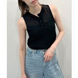 《ABYSアビス》ヘンリーサマーニットタンクトップ | futier land | 詳細画像22 