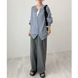 モチっと触感!気持ちの良いモチモチBIGニットカーディガン | futier land | 詳細画像34