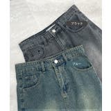 《ABYS》一年中活躍、万能デニム。バックスリットデニムロングスカート | futier land | 詳細画像3