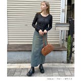 《ABYS》一年中活躍、万能デニム。バックスリットデニムロングスカート | futier land | 詳細画像6