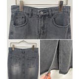 《ABYS》一年中活躍、万能デニム。バックスリットデニムロングスカート | futier land | 詳細画像8