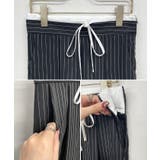 《ABYSアビス》チラ見せお洒落!レイヤード風ストライプパンツ | futier land | 詳細画像11