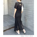 上品シルエット×涼しげデザイン。インナーキャミ付きマーメイドポロワンピース | futier land | 詳細画像5