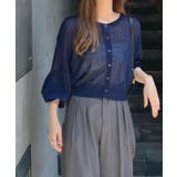 スタイリッシュな着こなし。コンパクトシアーカーディガン | futier land | 詳細画像41