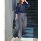 スタイリッシュな着こなし。コンパクトシアーカーディガン | futier land | 詳細画像38