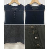 《ABYSアビス》ヘンリーサマーニットタンクトップ | futier land | 詳細画像9 