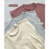 アシメスリーブチョーカーネックトップス | futier land | 詳細画像3 