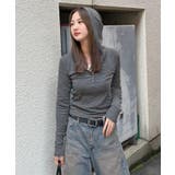 《ABYS》1枚で決まる大人ボーダー。ボーダーフーディーロンT | futier land | 詳細画像23