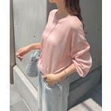 スタイリッシュな着こなし。コンパクトシアーカーディガン | futier land | 詳細画像19