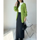 モチっと触感!気持ちの良いモチモチBIGニットカーディガン | futier land | 詳細画像14