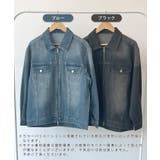 《ABYS》ルーズに着こなすヴィンテージ感。デニムオーバーサイズGジャン | futier land | 詳細画像2