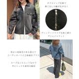 《ABYS》ルーズに着こなすヴィンテージ感。デニムオーバーサイズGジャン | futier land | 詳細画像4