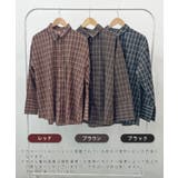 《ABYSアビス》ゆるっと羽織って即こなれ。マドラスチェックビックカフスシャツ | futier land | 詳細画像2 
