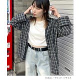 《ABYSアビス》ゆるっと羽織って即こなれ。マドラスチェックビックカフスシャツ | futier land | 詳細画像6 
