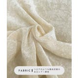 光沢シアーで大人の色気。ドレープシアーベロア半袖Tシャツ | futier land | 詳細画像6 