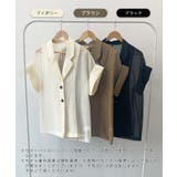 涼しげな抜け感を演出。シアーハーフスリーブジャケット | futier land | 詳細画像2