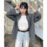 《ABYSアビス》ゆるっと羽織って即こなれ。マドラスチェックビックカフスシャツ | futier land | 詳細画像10 