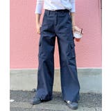 《ABYS》ゆるっとキマる、主役ボトム。ワイドカーゴパンツ | futier land | 詳細画像12 
