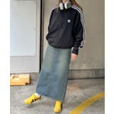 《ABYS》一年中活躍、万能デニム。バックスリットデニムロングスカート | futier land | 詳細画像23