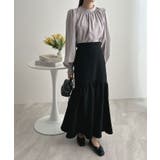 大人ブラウスの抜け感。ハイネックバルーンスリーブブラウス | futier land | 詳細画像39