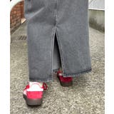 《ABYS》一年中活躍、万能デニム。バックスリットデニムロングスカート | futier land | 詳細画像13