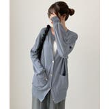 モチっと触感!気持ちの良いモチモチBIGニットカーディガン | futier land | 詳細画像31