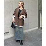 《ABYS》一年中活躍、万能デニム。バックスリットデニムロングスカート | futier land | 詳細画像24