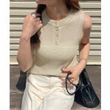 《ABYSアビス》ヘンリーサマーニットタンクトップ | futier land | 詳細画像17 