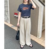 ゆるっと楽ちん。ツータックワイドストレートスラックス/ロング丈 | futier land | 詳細画像29 