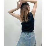 《ABYSアビス》ヘンリーサマーニットタンクトップ | futier land | 詳細画像21 