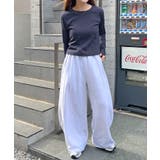 ワンポイントでさりげなく。ワンポイント刺繍クルーネックロンT | futier land | 詳細画像20