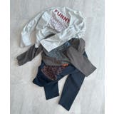 《ABYS》1枚で映える存在感ロングT。 FUNNYロゴプリント長袖Tシャツ | futier land | 詳細画像36