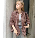 《ABYSアビス》ゆるっと羽織って即こなれ。マドラスチェックビックカフスシャツ | futier land | 詳細画像30 
