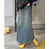 《ABYS》一年中活躍、万能デニム。バックスリットデニムロングスカート | futier land | 詳細画像21