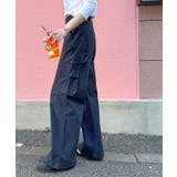 《ABYS》ゆるっとキマる、主役ボトム。ワイドカーゴパンツ | futier land | 詳細画像11 