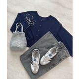 スタイリッシュな着こなし。コンパクトシアーカーディガン | futier land | 詳細画像37