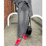 《ABYS》一年中活躍、万能デニム。バックスリットデニムロングスカート | futier land | 詳細画像12