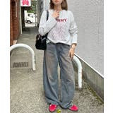 《ABYS》1枚で映える存在感ロングT。 FUNNYロゴプリント長袖Tシャツ | futier land | 詳細画像14