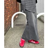 《ABYS》一年中活躍、万能デニム。バックスリットデニムロングスカート | futier land | 詳細画像14