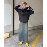 《ABYS》一年中活躍、万能デニム。バックスリットデニムロングスカート | futier land | 詳細画像19