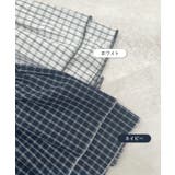 2段フリル×チェックで大人可愛い主役トップス。チェックキャミビスチェ | futier land | 詳細画像3