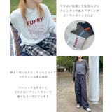 《ABYS》1枚で映える存在感ロングT。 FUNNYロゴプリント長袖Tシャツ | futier land | 詳細画像4