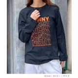 《ABYS》1枚で映える存在感ロングT。 FUNNYロゴプリント長袖Tシャツ | futier land | 詳細画像7
