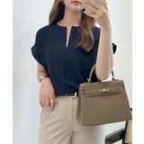 とろっとろした触感。とろみブラウス / 前後2way | futier land | 詳細画像51 