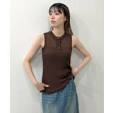 《ABYSアビス》ヘンリーサマーニットタンクトップ | futier land | 詳細画像36 