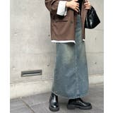 《ABYS》一年中活躍、万能デニム。バックスリットデニムロングスカート | futier land | 詳細画像27