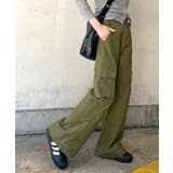 《ABYS》ゆるっとキマる、主役ボトム。ワイドカーゴパンツ | futier land | 詳細画像19 