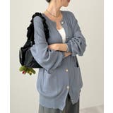 モチっと触感!気持ちの良いモチモチBIGニットカーディガン | futier land | 詳細画像26