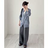 モチっと触感!気持ちの良いモチモチBIGニットカーディガン | futier land | 詳細画像29