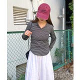 《ABYS》1枚で決まる大人ボーダー。ボーダーフーディーロンT | futier land | 詳細画像28